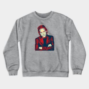 Richard Lewis Retro Pop Color Crewneck Sweatshirt